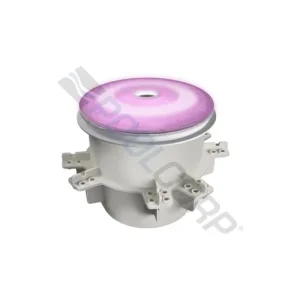 Pal Lighting 7-3/4″ Multi-Color LED Bubbler with 150′ Cord & Plug 64-EGB-FVS-150