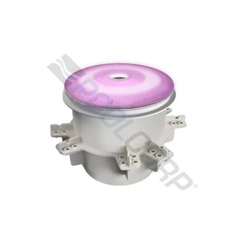 Pal Lighting 7-3/4″ Multi-Color LED Bubbler with 80′ Cord & Plug 64-EGB-FVS-80