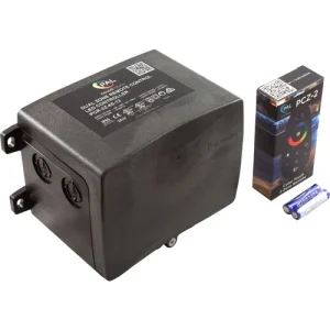 Pal Lighting Evenglow Multi-Color Dual Zone Controller 12V 64-PCR-2Z-65-12
