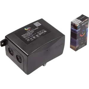 Pal Lighting Multi-Color Single Zone Remote Control Transformer 24VDC 35W 64-PCR-1Z-35