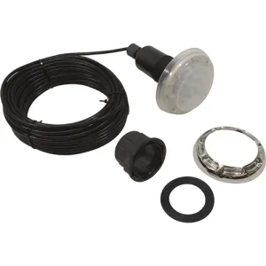 Pal Lighting Warm White EvenGlow Fiberglass Pool and Spa Light 64-EGFWW-80