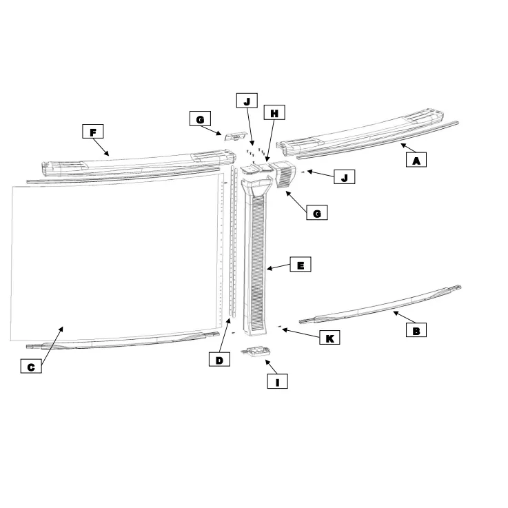 Paradise 54″ (Round Section)