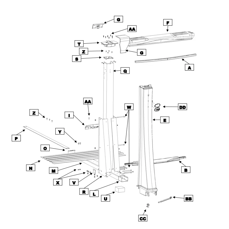 Paradise 54″ (Straight Section)