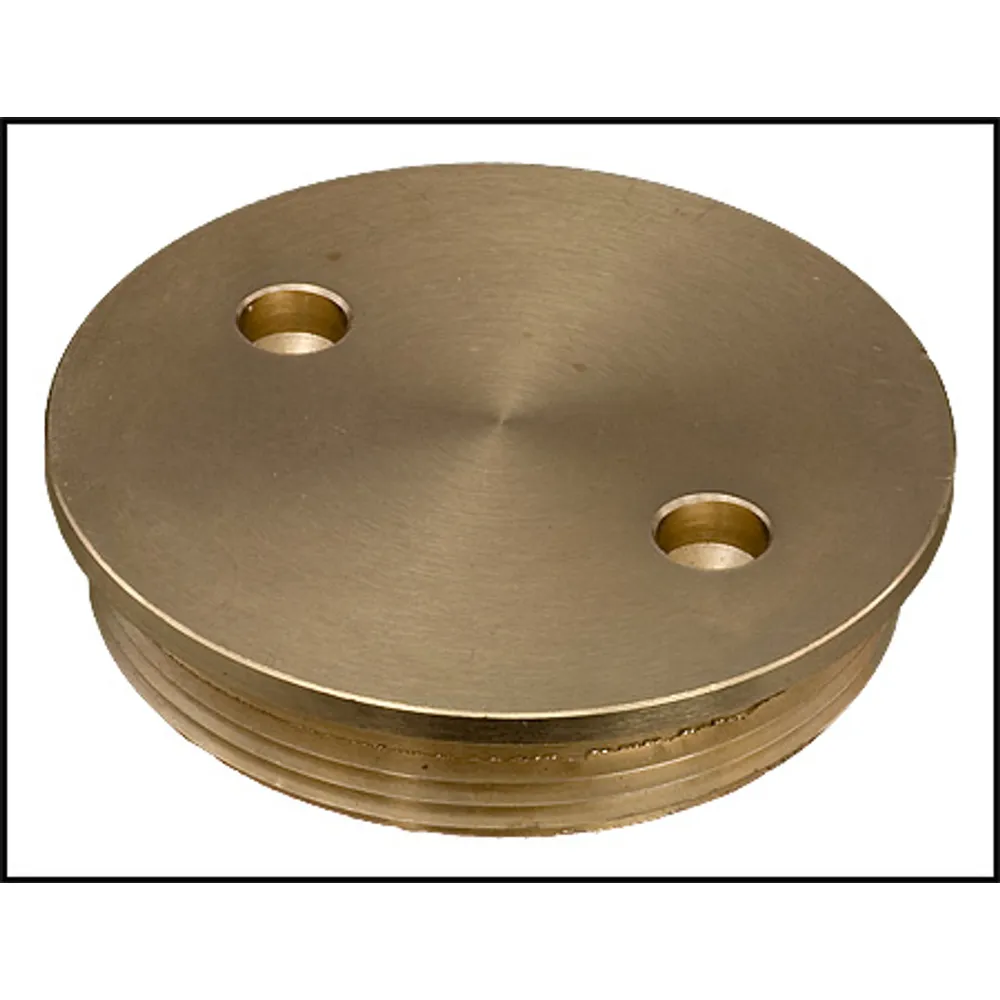 Paragon Aquatics Bronze Threaded Stanchion Anchor Cover (#38203)