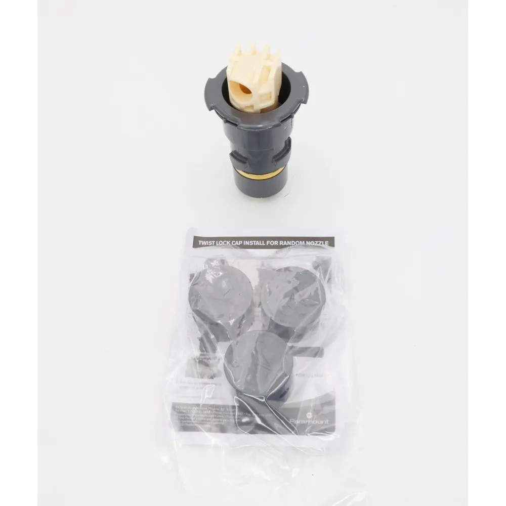 Paramount PV3 Nozzle with Twist Lock Cap Grey 004-627-5060-02