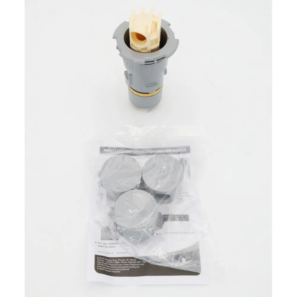 Paramount PV3 Nozzle with Twist Lock Cap Light Grey 004-627-5060-08