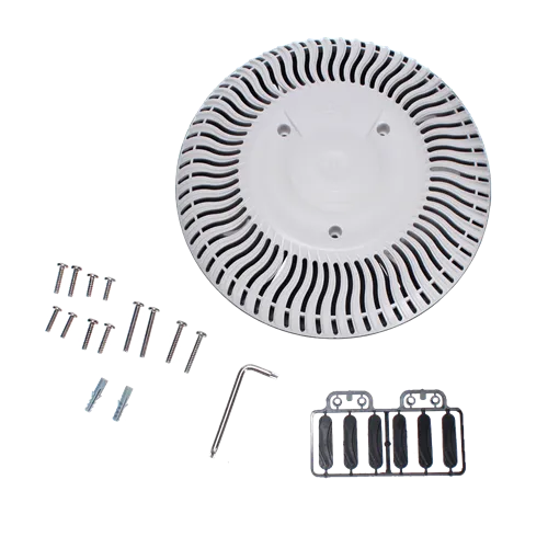 Paramount SDX2 Retro High Flow Safety Drain for Concrete Pools | White | 004-192-2231-01