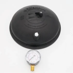 Paramount Water Valve Top Dome Assembly w/ Gauge 005-302-4300-03