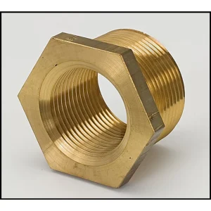 PARTS EXPRESS 20-3022 BRASS ADAPTER 1-1/4″ X 1