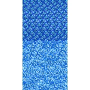 Pegasus 18′ x 33′ Oval Monterey 48″-54″ Overlap 20GA Liner