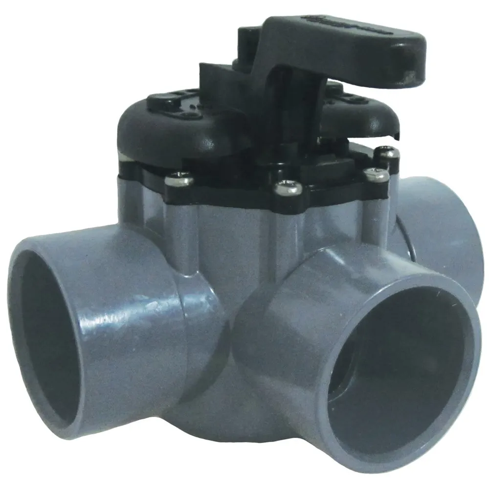 Pentair 1-1/2″ 3-Way Compool PVC Valve | 263037