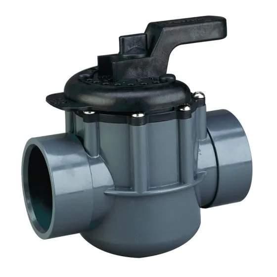 Pentair 1.5″-2″ 2-PORT PVC DIVERTER VALVE