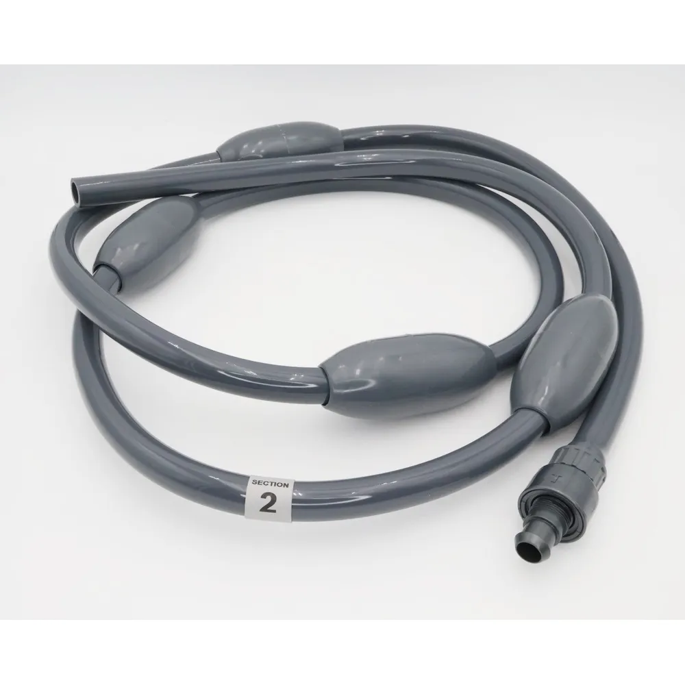Pentair 10′ Hard Feed Line Hose Kit for Racer Pressure Side Cleaner 360266