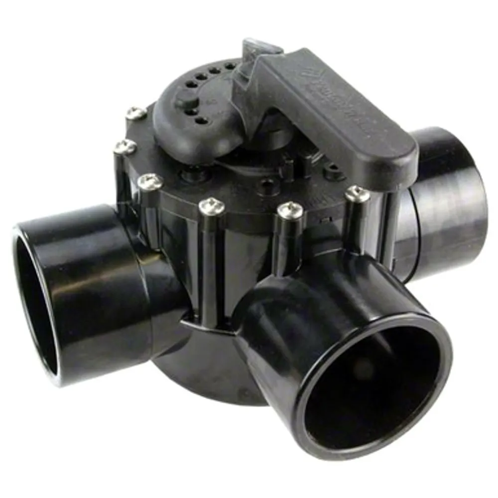 Pentair 2.5″ 3-Port CPVC FullfloXF Diverter Valve 263056