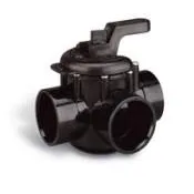 Pentair 2.5 Inch 3-Way Lube-Free Diverter Valve 263056