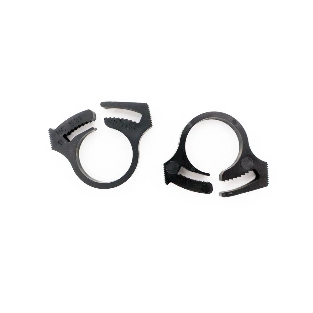 Pentair 2-Pack Clamp Attach for Sweep Hose EB15