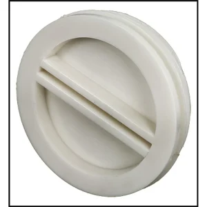 Pentair 2″ White Flat Plastic Plug (#R22011)