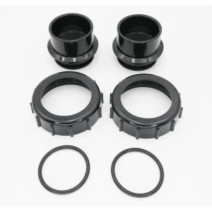 Pentair 2″ X 2.5″ Black Valve Adapter Kit 270100