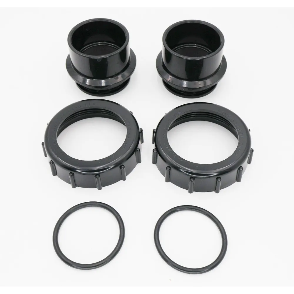 Pentair 2″ X 2.5″ Black Valve Adapter Kit 270100