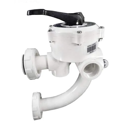 Pentair 261177 Multiport Backwash Threaded Valve 1.5 Inch