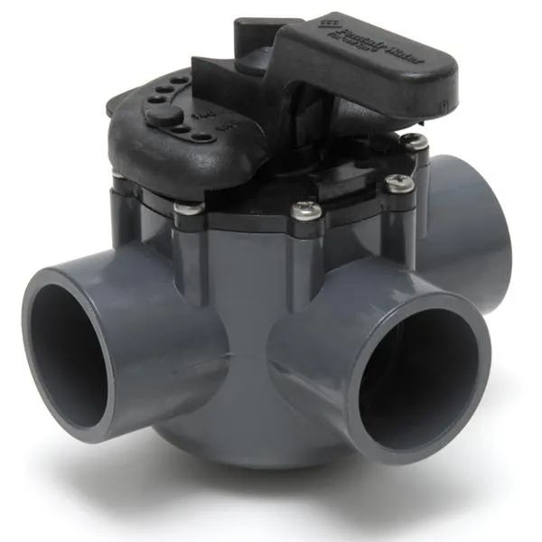Pentair 263037 3-Way Diverter Valve 1-1/2″-2″