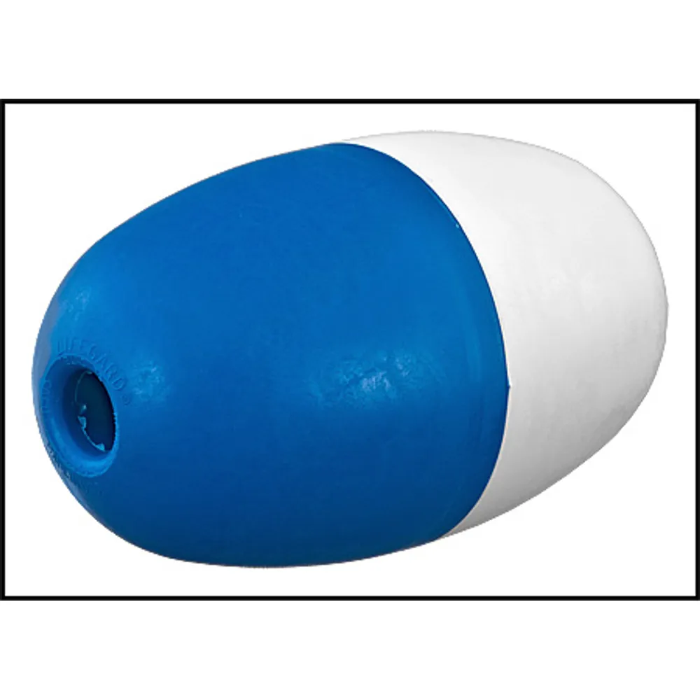 Pentair 3″ X 5″ X 1/2″ Rope Blue & White Poly Float (#R181016)