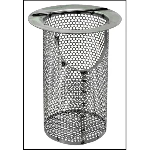 PENTAIR # 355901 THIS IS THE STAINLESS STEEL BASKET USED IN THE 5 HP CHALLENGER PUMP