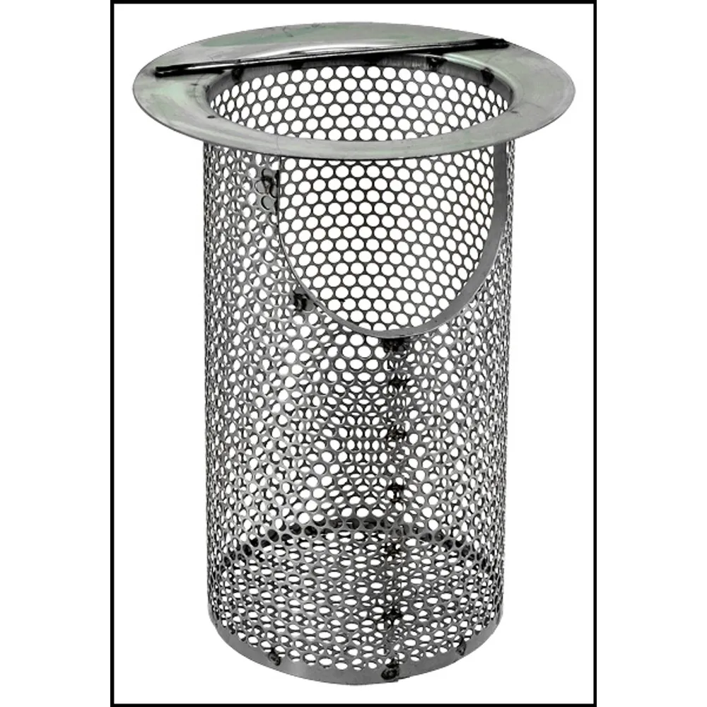 PENTAIR # 355901 THIS IS THE STAINLESS STEEL BASKET USED IN THE 5 HP CHALLENGER PUMP