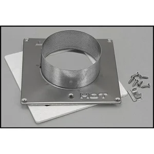 Pentair 4″ Indoor Vent Adapter NT (#460506)