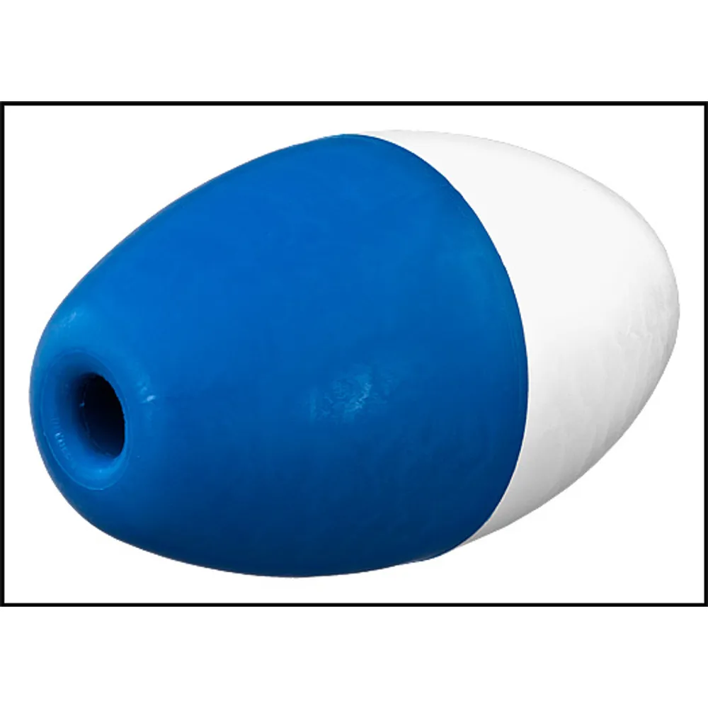 Pentair 5″ X 9″ X 3/4″ Rope Blue & White Poly Float (#R181086)