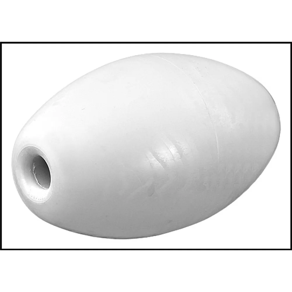 Pentair 5″ X 9″ X 3/4″ Rope White Poly Float (#R181116)