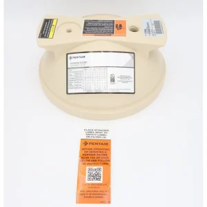 Pentair 50SqFt & 100SqFt Clean & Clear Filter Almond Tank Lid 178553
