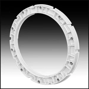 Pentair 619601 Face Ring Aqualumin III White