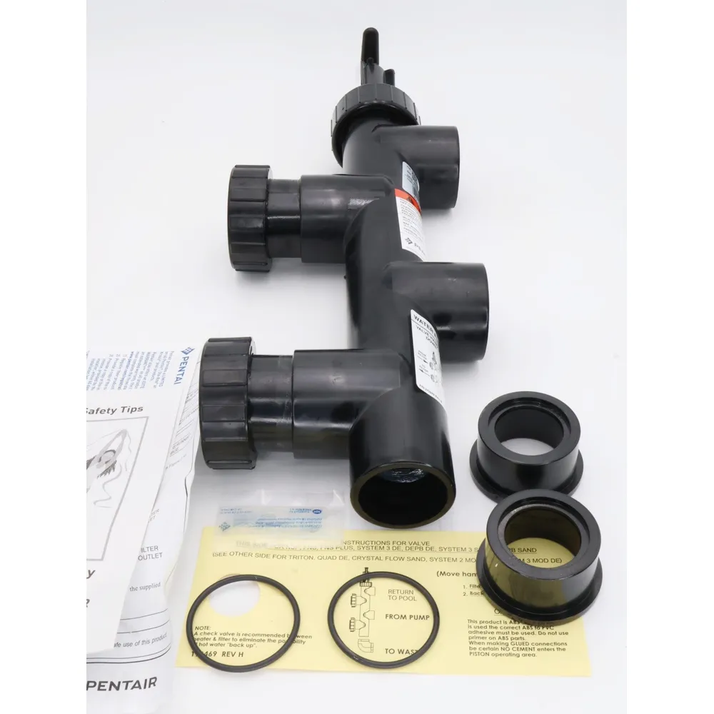 Pentair 8″ System 2 Modular D.E. Push Pull Valve 263052