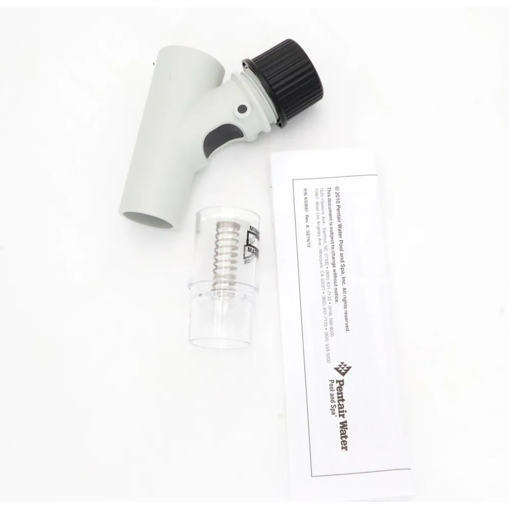 Pentair Adjustable Regulator Valve and Cap 41200-0214