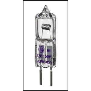 Pentair/American 100W 12V 2 Pin T4 Halogen Push-In Light Bulb (#JC100*)