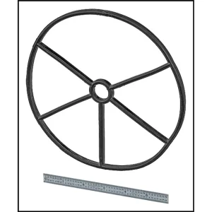Pentair/American 2″ “M” Series Valve Spider Gasket (#510170)