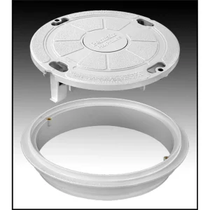 Pentair/American 9″ Diameter Lid With Ring Seat Complete (#85000400)
