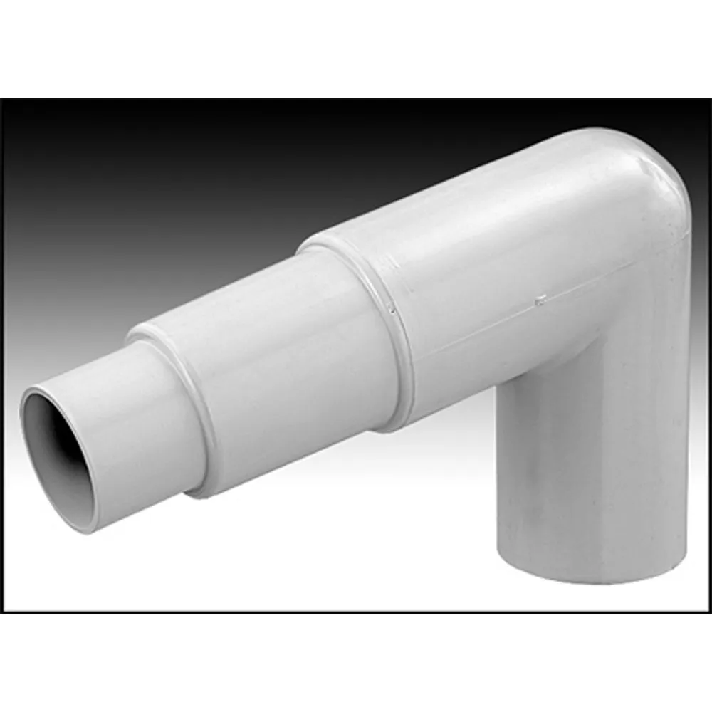 Pentair/American Above Ground Skimmer Vacuum Adapter Plate Elbow (#85002900)