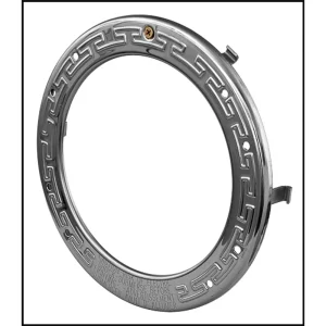Pentair/American AmeriLite Pool Light Stainless Steel Face Ring Assembly (#79110600)