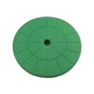 Pentair American Skimmer Lid – 9 1/8″ dia. Green V50-115GR