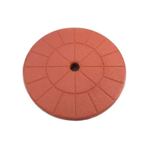 Pentair American Skimmer Lid – 9 1/8″ dia. Red V50-115R