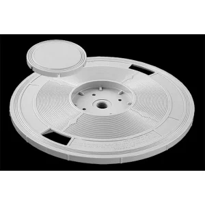 Pentair/American White 9 3/16″ Round Skimmer Lid (#L4RW)