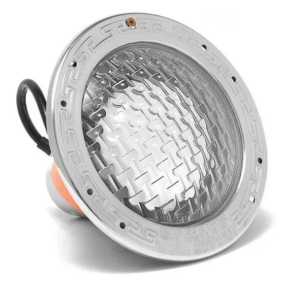 Pentair Amerlite Pool Light, 500W, 120V, Stainless Steel Face Ring