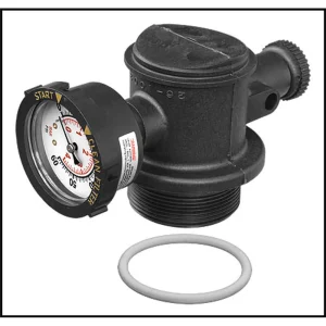 Pentair Black Manual Air Relief Valve For FNS Replaced H4316 (#273550)