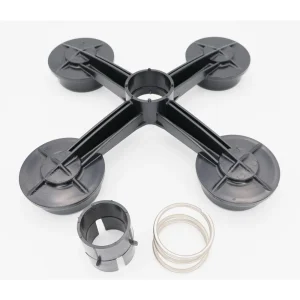Pentair Clean & Clear 240 Top Manifold w/ Short Adapter 170026