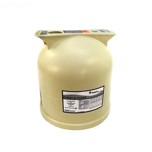 Pentair Clean & Clear Lid, 75, 150, 200 sq. ft., Almond (178561)