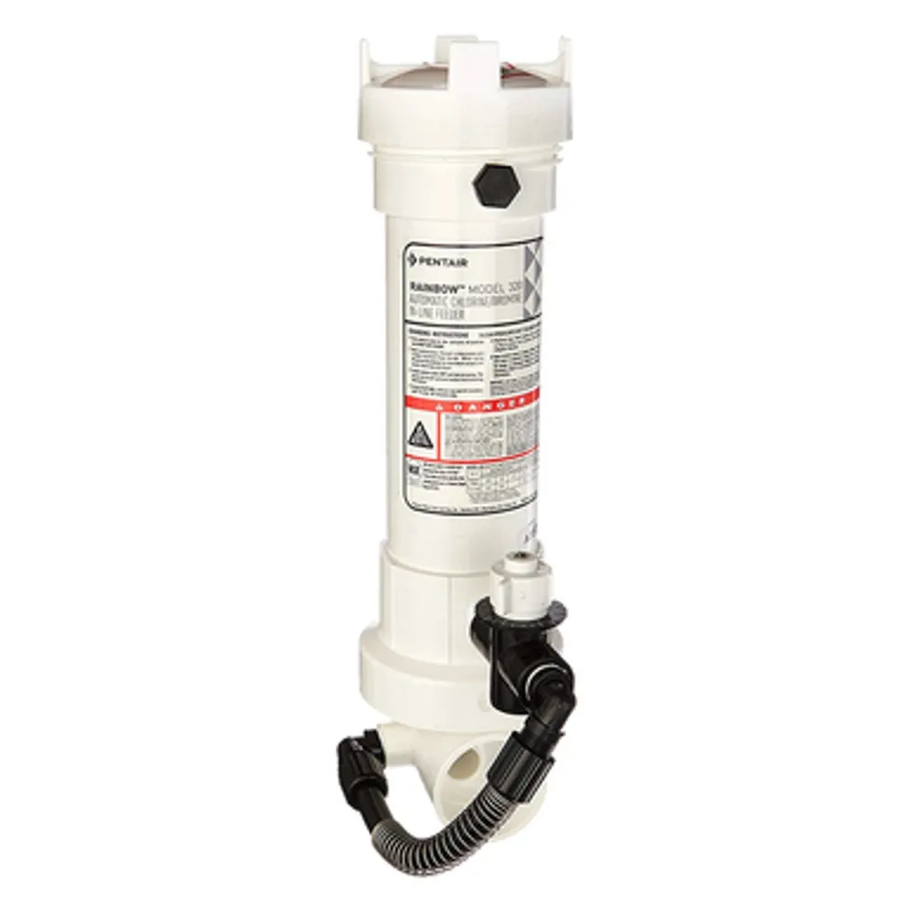 Pentair Clear Amber In-Line Automatic Chlorinator R171096