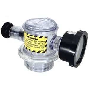 Pentair Clear Body Manual Air Relief Assembly 273564Z