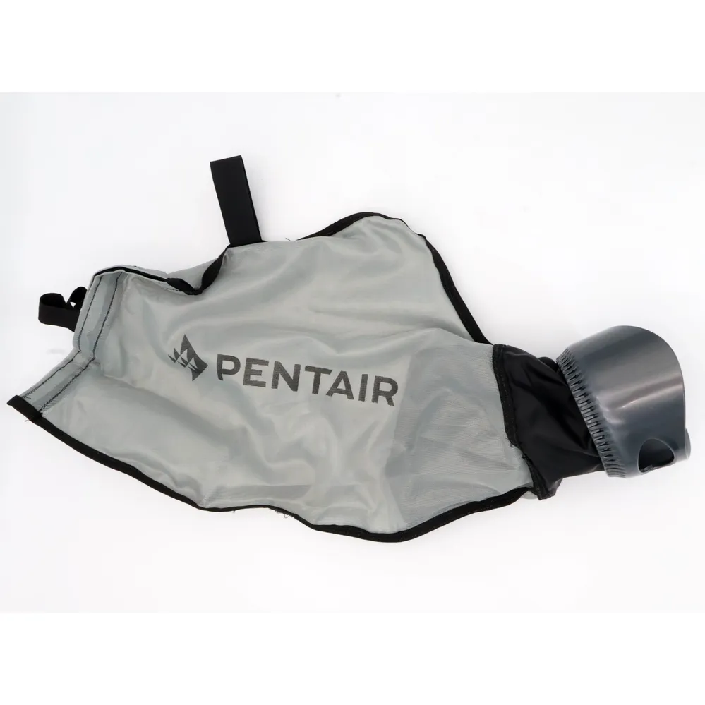 Pentair Debris Bag w Collar for Racer Pressure Side Cleaners 360319